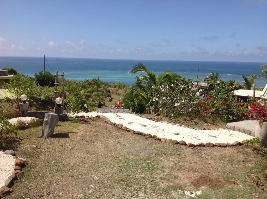 Villa Domaine De La Paix Bambou Zimmer foto