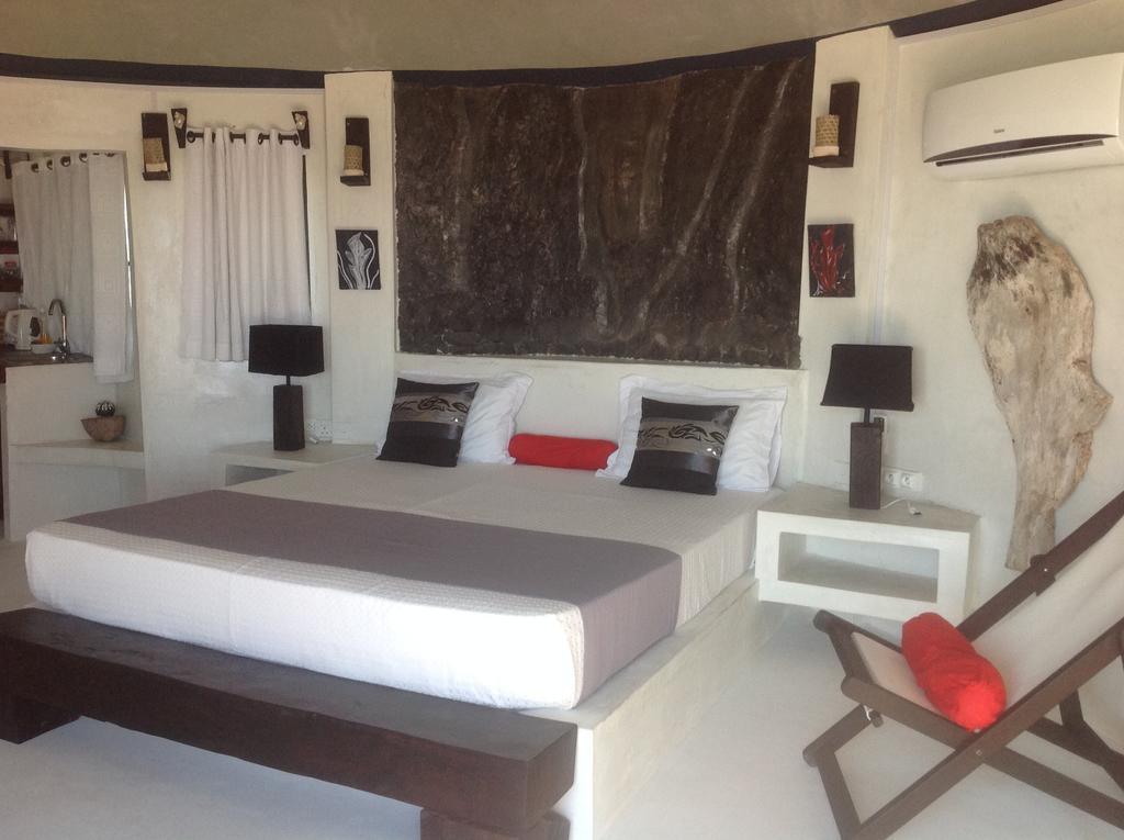 Villa Domaine De La Paix Bambou Zimmer foto