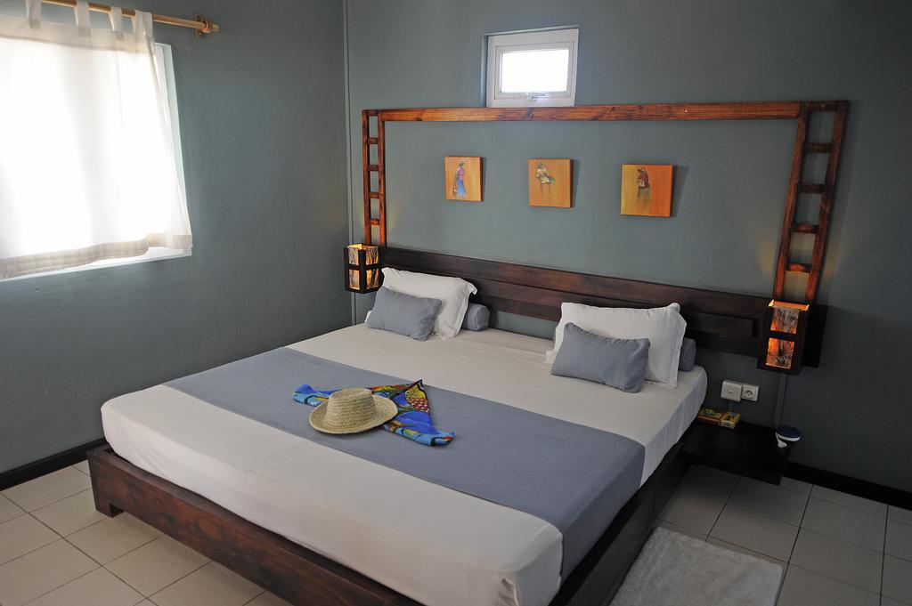 Villa Domaine De La Paix Bambou Zimmer foto