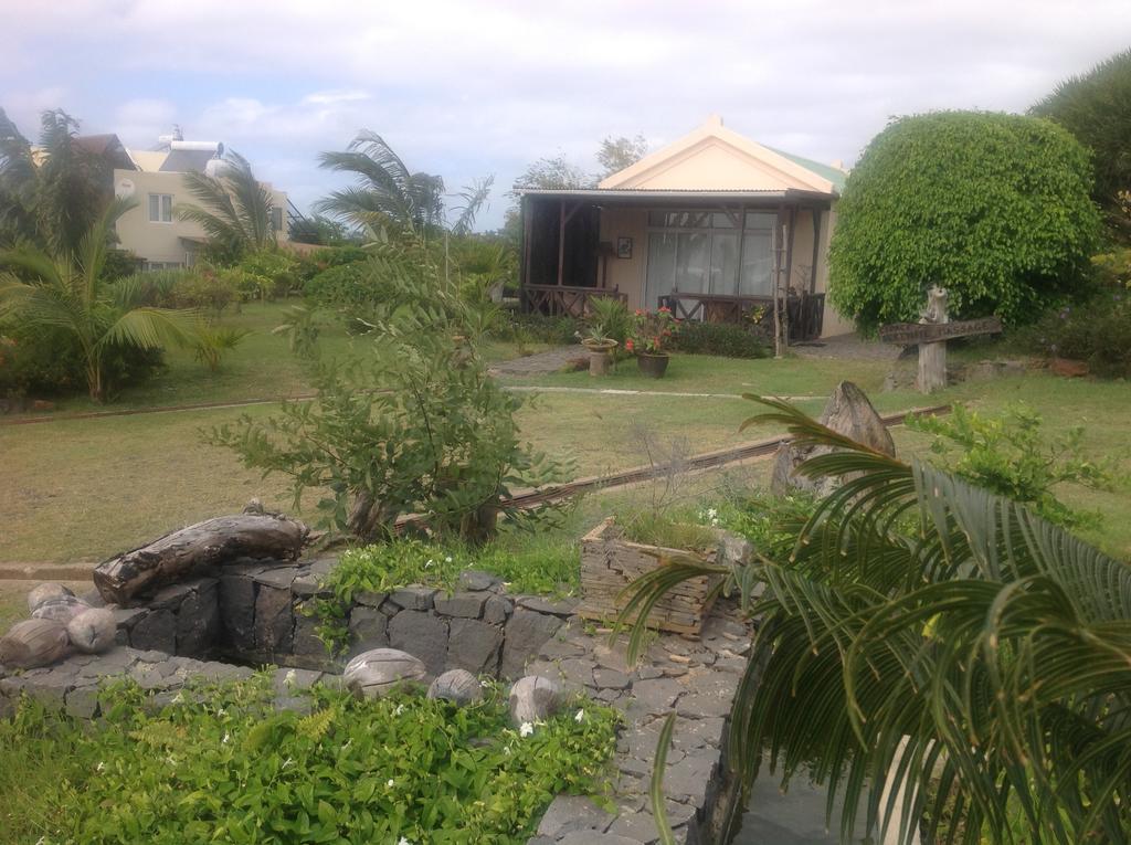 Villa Domaine De La Paix Bambou Zimmer foto