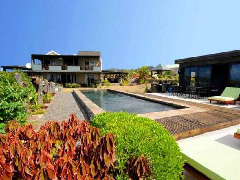 Villa Domaine De La Paix Bambou Exterior foto